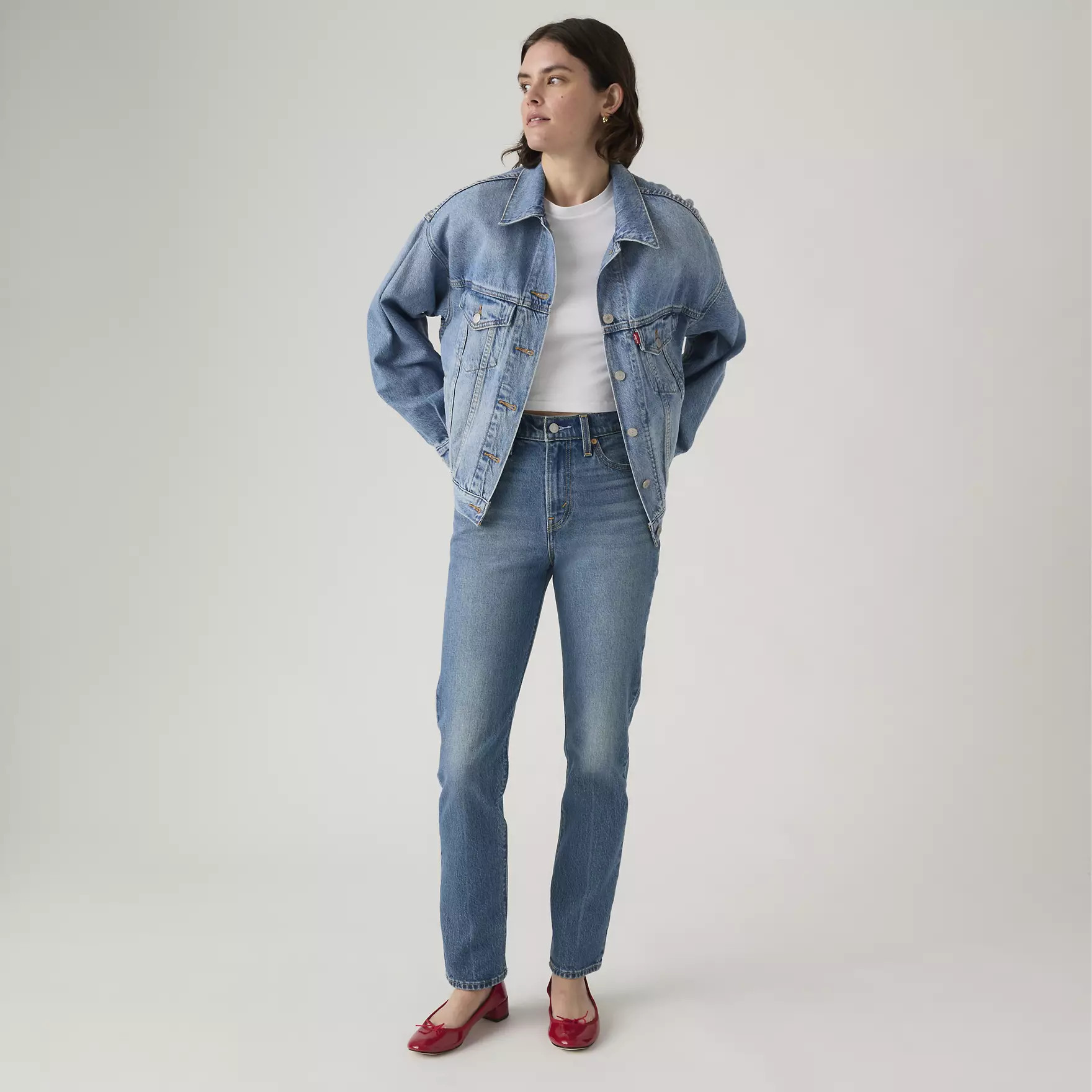 Wedgie Slim Jeans | Levi's UK