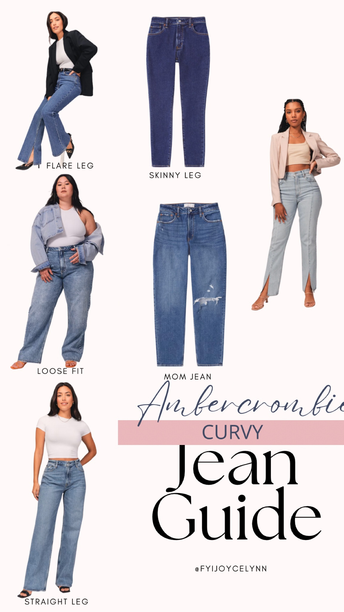 My discovery of Abercrombie jeans have been magical! Their line of curvy jeans are made of pure goodness! 

#LTKFind #LTKstyletip #LTKcurves