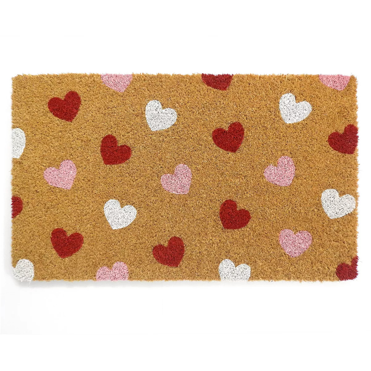 Sonoma Goods For Life® Coir Indoor/Outdoor Heart Doormat | Kohl's