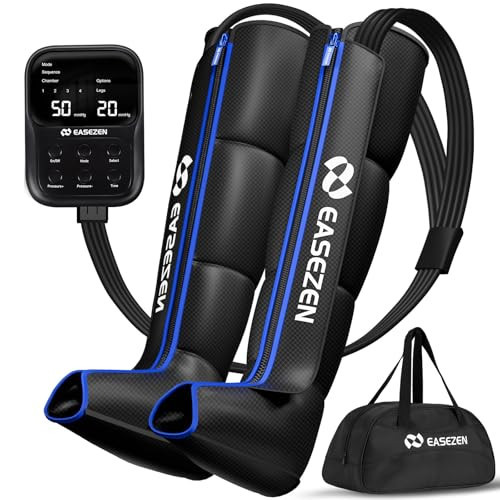 Air Compression Leg Massager Helpful relieves Muscle Soreness, Comfortable for Daily Use and Thoughtful Presents for Parents and Teacher Seniors | Amazon (US)