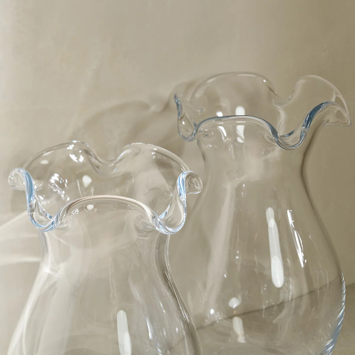 Coombe Frill Vase | The White Company UK & ROW