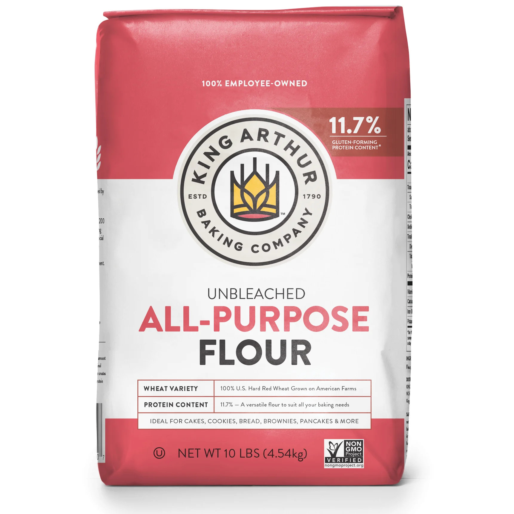 King Arthur Flour All-Purpose Flour Unbleached, 10lb | Walmart (US)