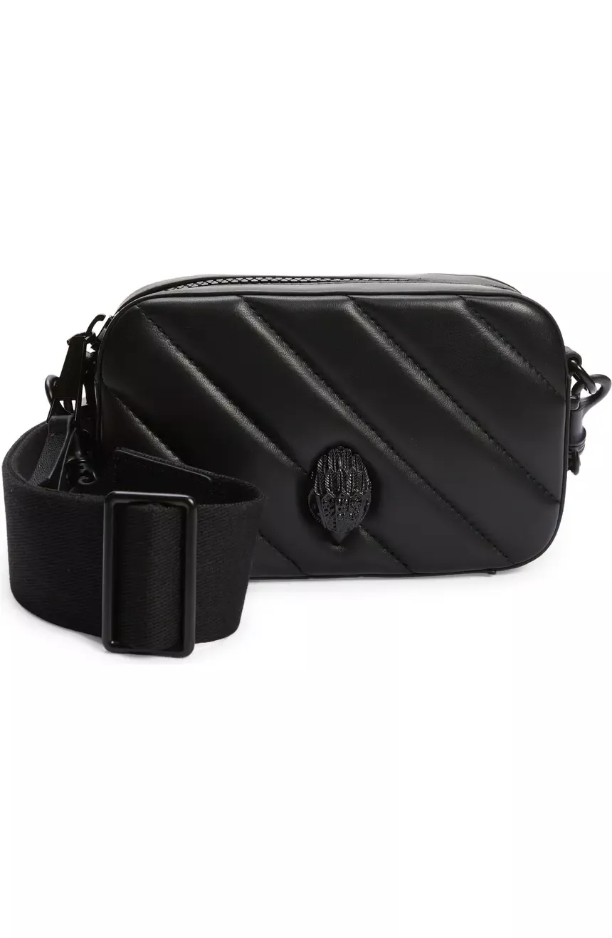 T Monogram Leather Camera Bag curated on LTK