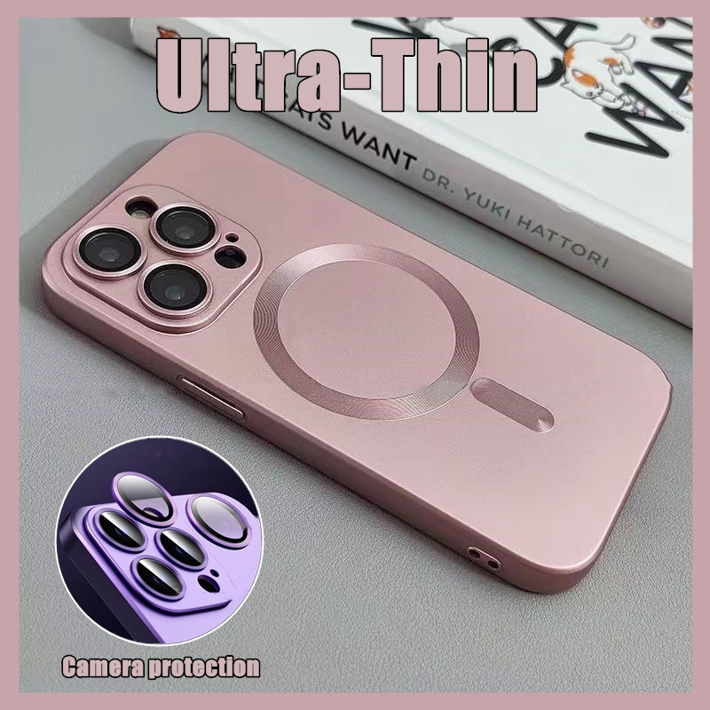 Ultra Fino Magnético De Silicone Líquido Para IPhone 14 13 12 Pro Max 11 14 Plus 13 14 Proteç... | Shopee (BR)