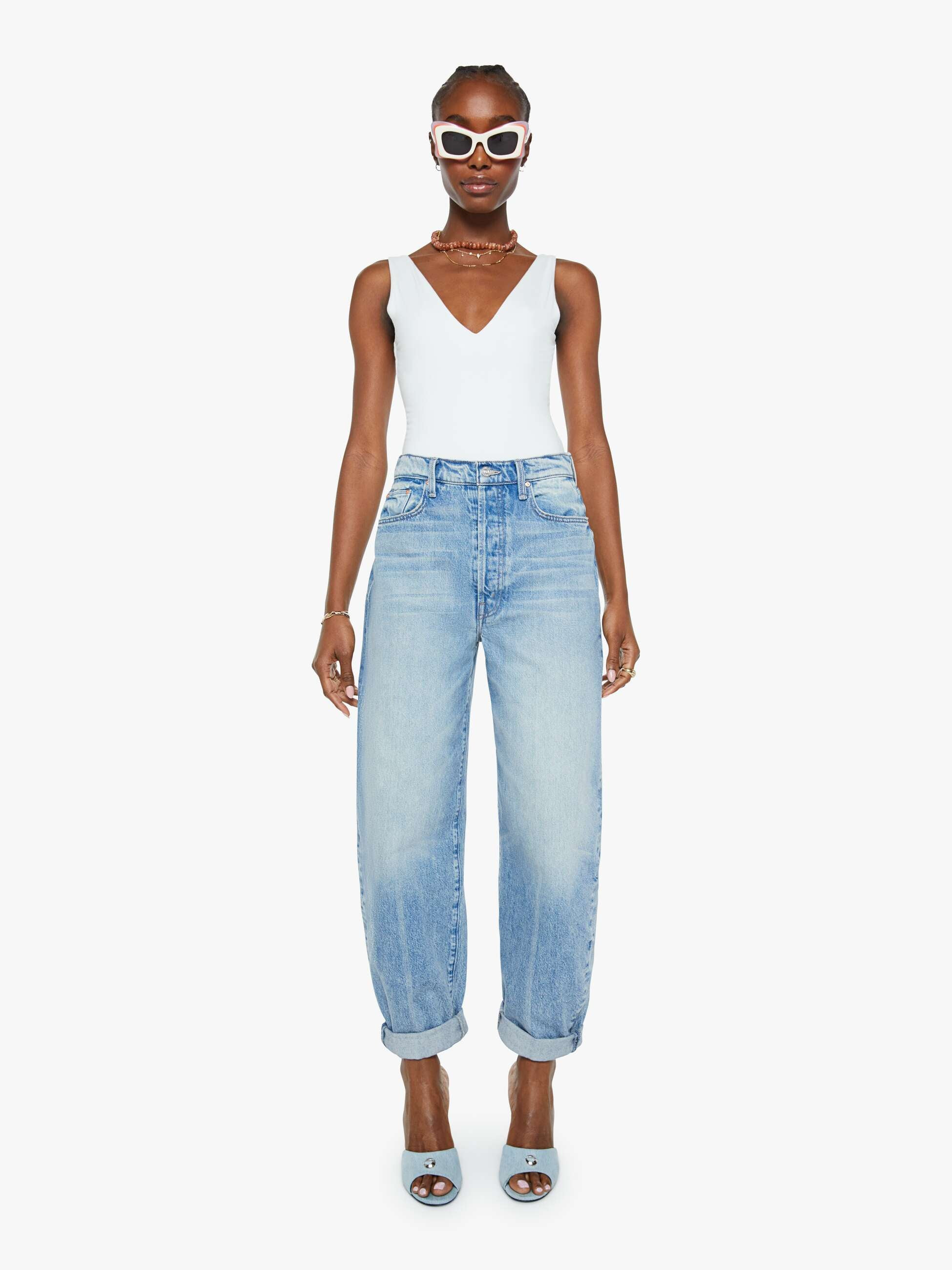 The Fangirl Button Skimp Cuff | Mother Denim