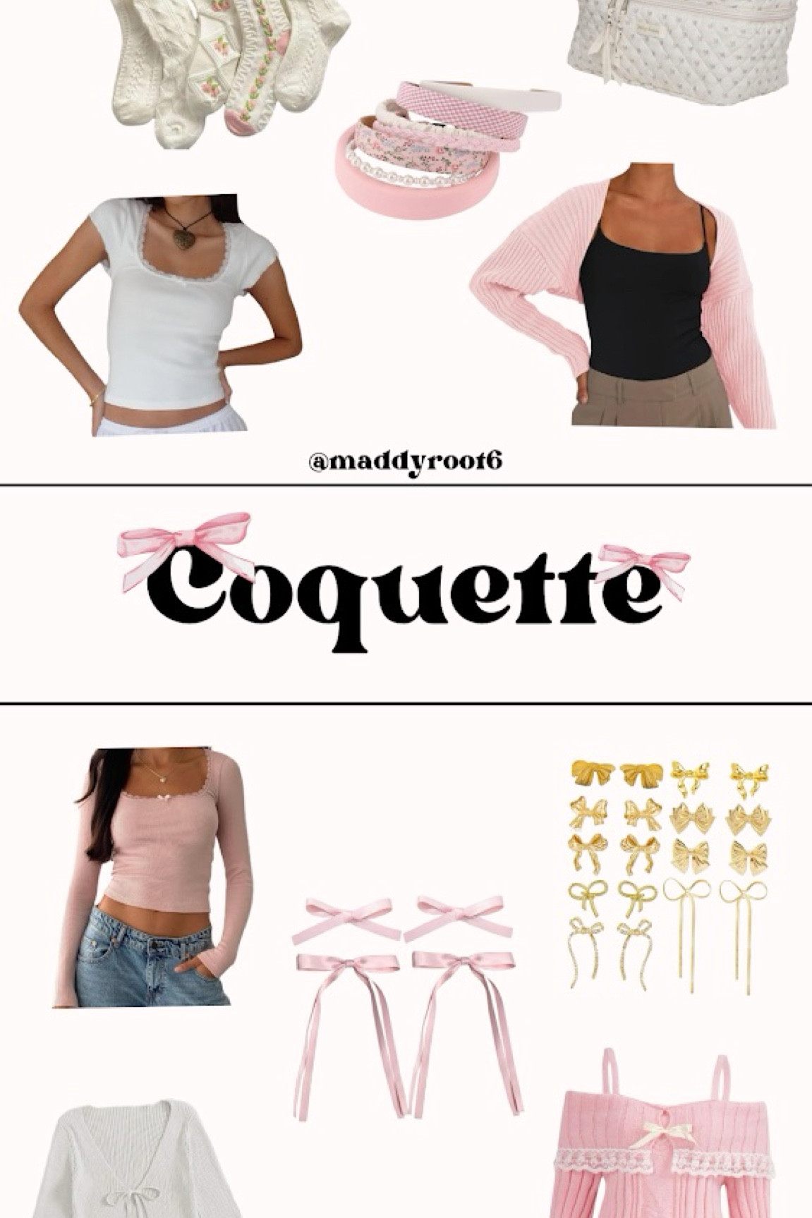 Coquette Style🎀✨ #Amazon #AmazonFashion #liketkit #LTK

#LTKMostLoved #LTKfindsunder50 #LTKfindsunder100