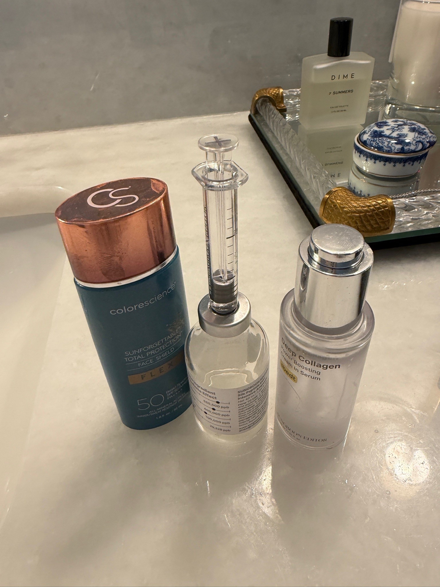 Skincare Routine 
Botox in a Bottle
Tinted SPF Foundation

#LTKmomlife #LTKselfcare #LTKBeauty