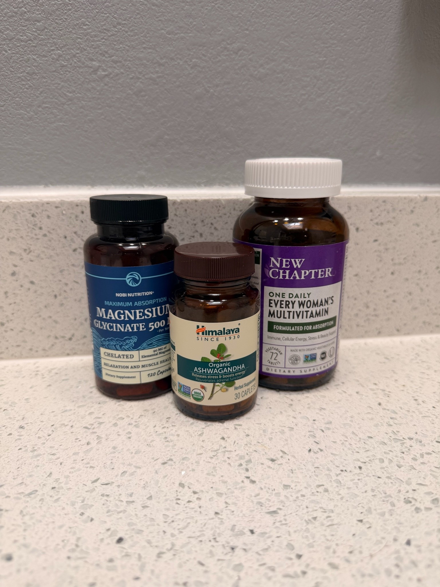 Daily supplements I take as a mom to keep my energy and mood regulated ✨

#LTKmomlife #LTKdayinmylife #LTKfitnessgoals