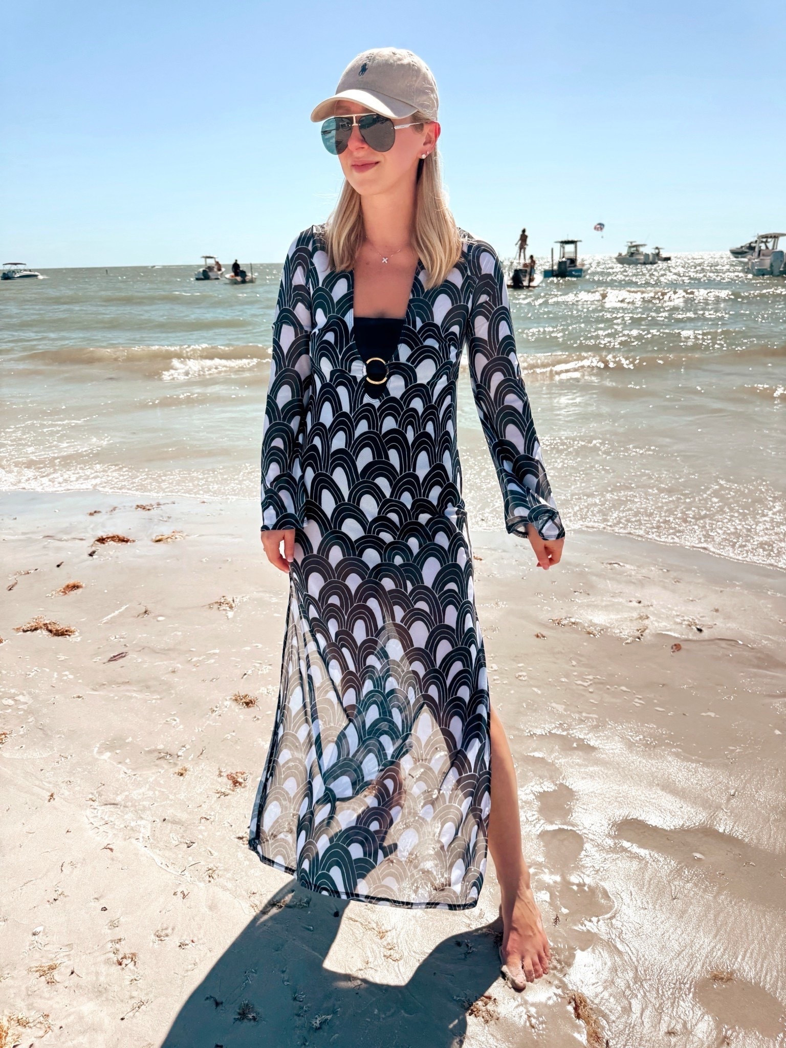 I love living in Charlotte, but the beach is better 😜…take me back!! 💙🌊 I got this mesh swim coverup last year in a couple of prints and had to grab this new print this year! Normally $150+ but I found it for under $30! 👌🏻 Shop it via the 🔗 in my bio!

Size small, comes in several prints 

Swimsuit coverups, Trina Turk, vacation 

#LTKspring #LTKgrwm #LTKTravel