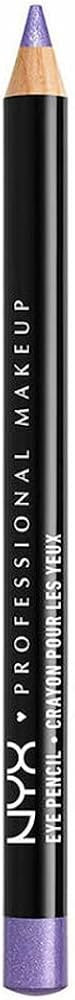 NYX PROFESSIONAL MAKEUP Slim Eye Pencil, Eyeliner Pencil - Lavender Shimmer | Amazon (US)