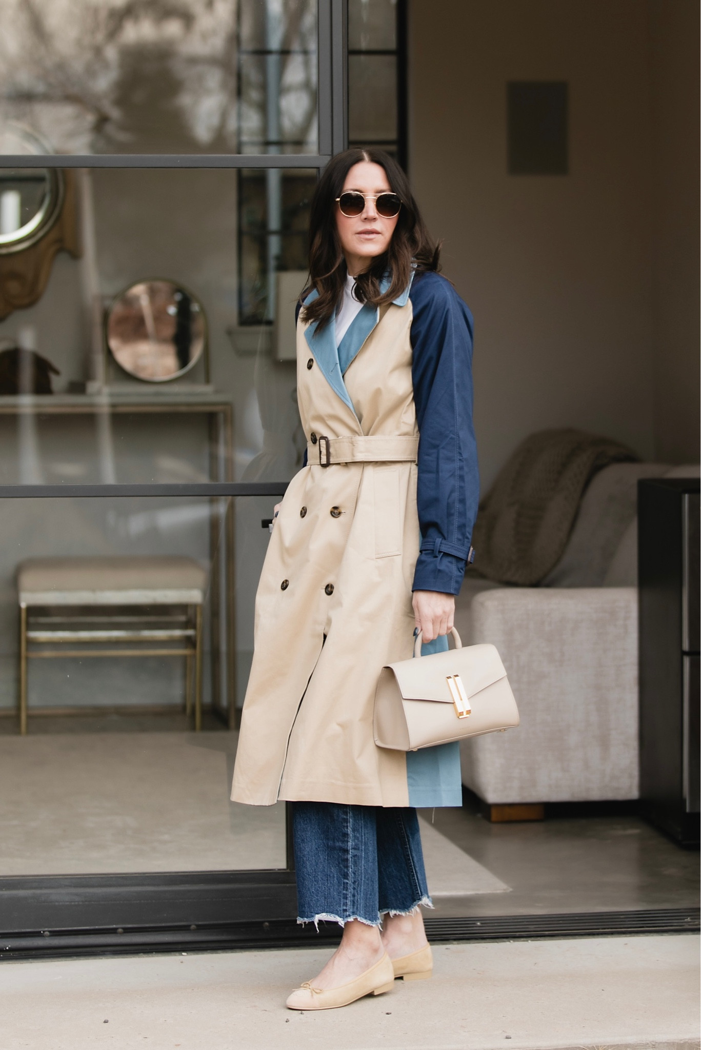 Ann Taylor trench coat on sale! Spring jacket, sprint outfit, business casual outfit 

#LTKstyletip #LTKover40 #LTKsalealert
