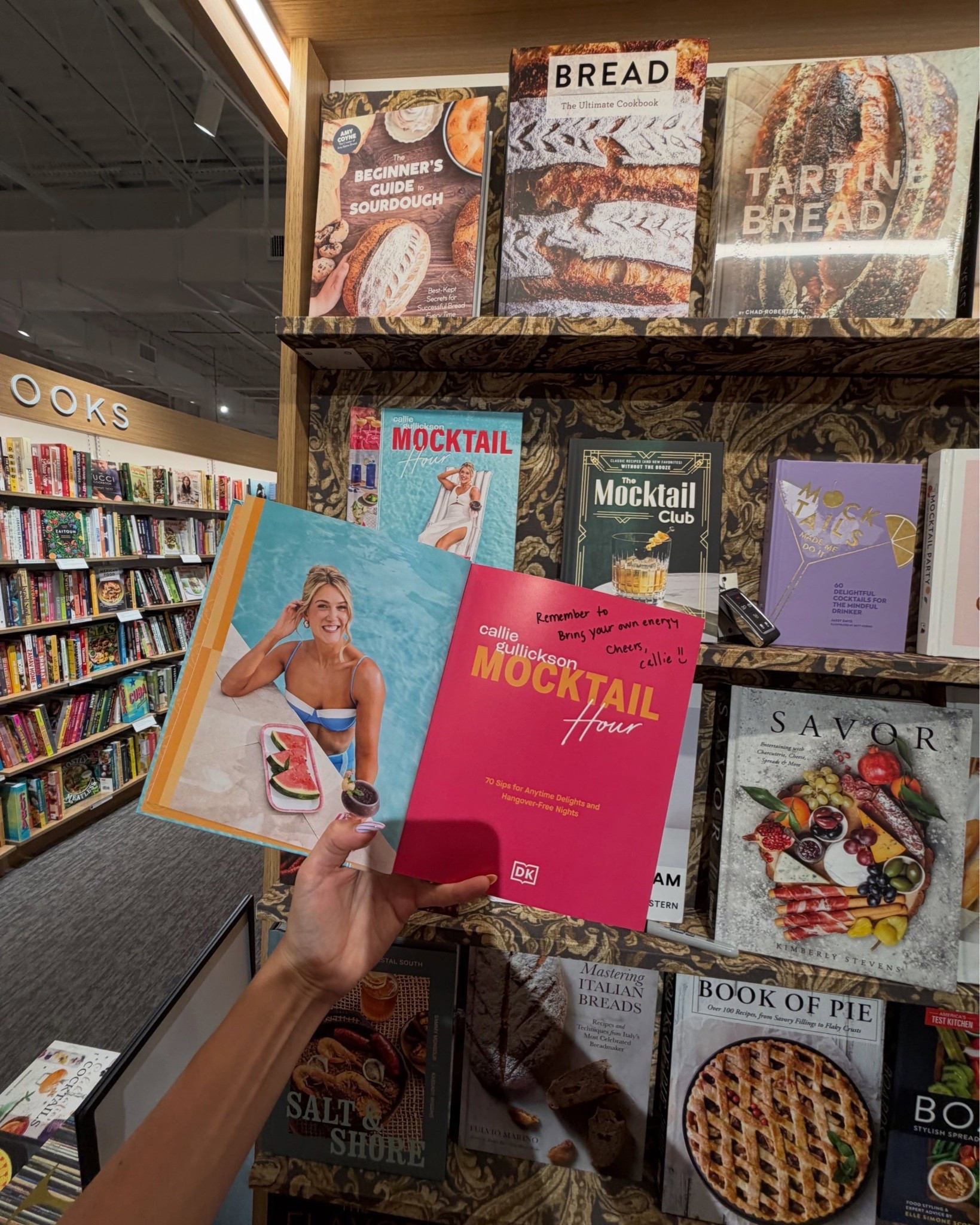 Love love love seeing my
mocktail book in stores 🍸

#LTKfoodie #LTKdayinmylife #LTKSeasonal