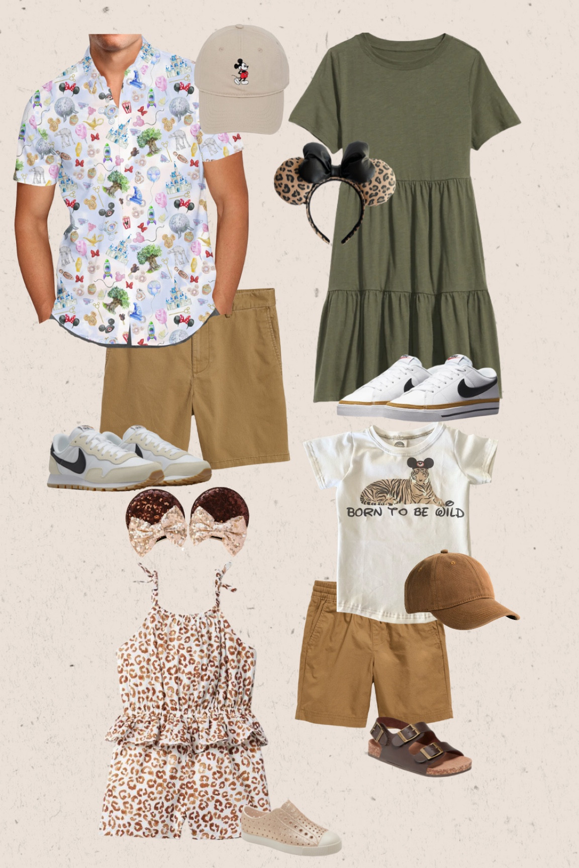 Family coordination for a trip to Walt Disney World’s Animal Kingdom. 

Perfect vacation outfit for your next trip! But with pieces you’re more likely to wear again at home! 

Family Matching | Disney World | Animal Kingdom 

#LTKtravel #LTKkids #LTKfamily