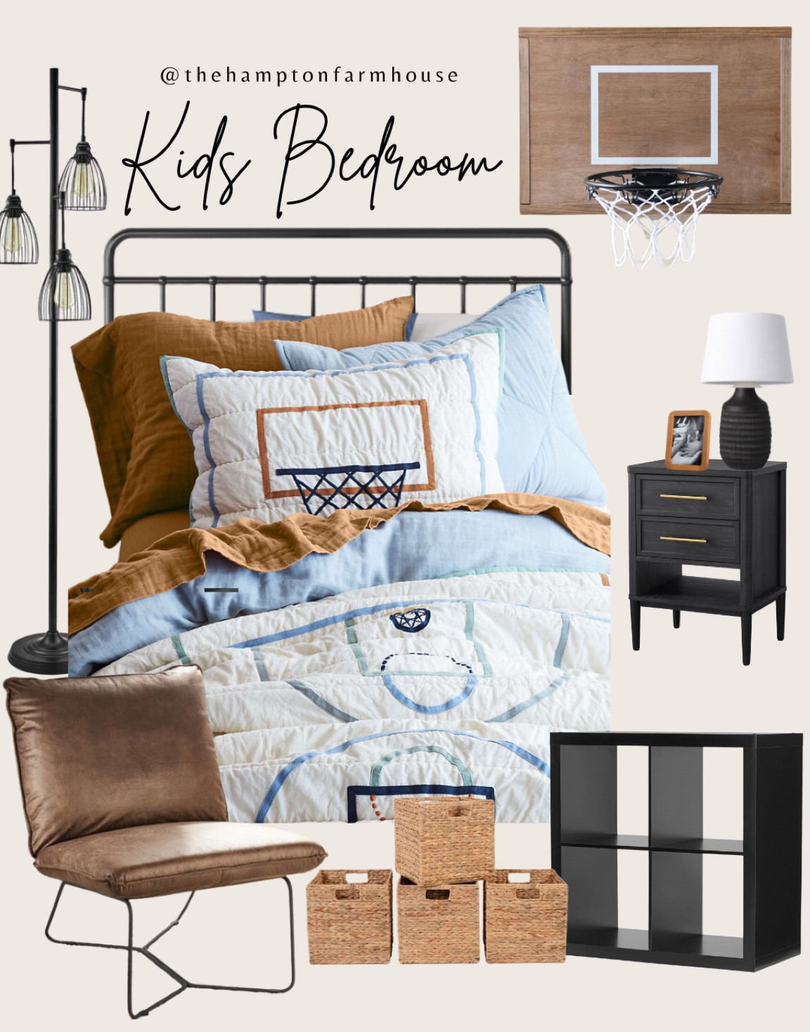 Affordable kids bedroom | kids room | basketball | boys room | boys bedroom | teen bedroom | teen room 

#LTKstyletip #LTKkids #LTKhome
