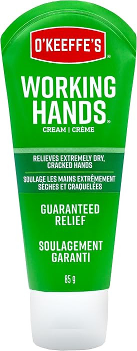 O'Keeffe's Working Hands Hand Cream for Extremely Dry, Cracked Hands, Heals, Relieves and Repairs... | Amazon (CA)