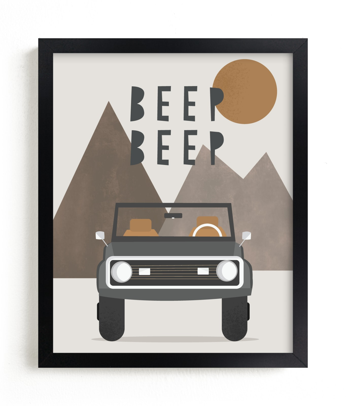 Beep Beep | Minted