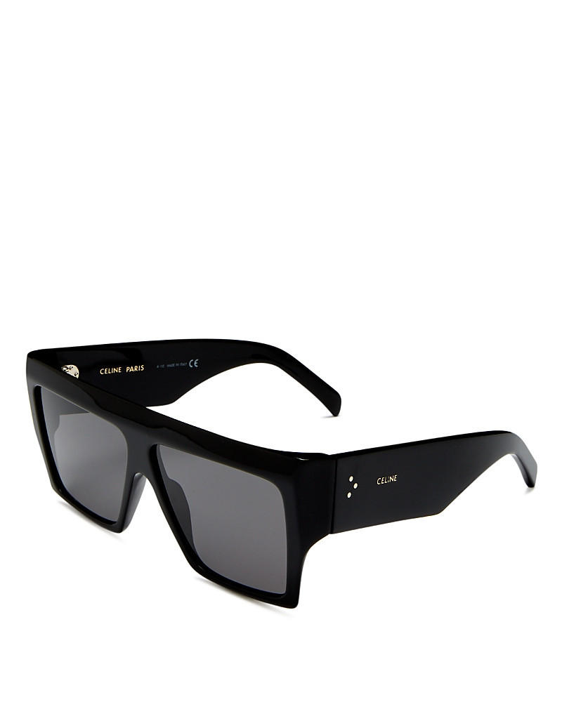 Celine Flat Top Square Sunglasses, 60mm | Bloomingdale's (US)