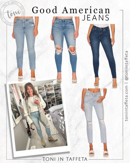 Good American Jeans
#goodamerican #goodamericanjeans #jeansaddicted #jeansoutfit #jeanslovers #jeanswesr #denimstyle

#LTKsalealert #LTKcurves #LTKSeasonal