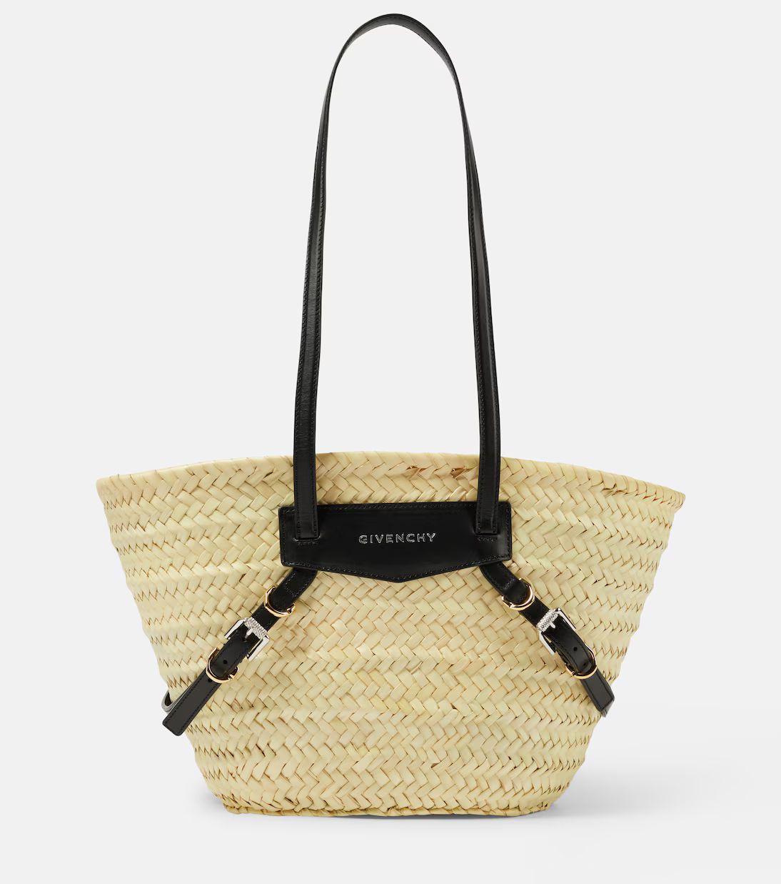 Voyou Small raffia basket bag | Mytheresa (US/CA)