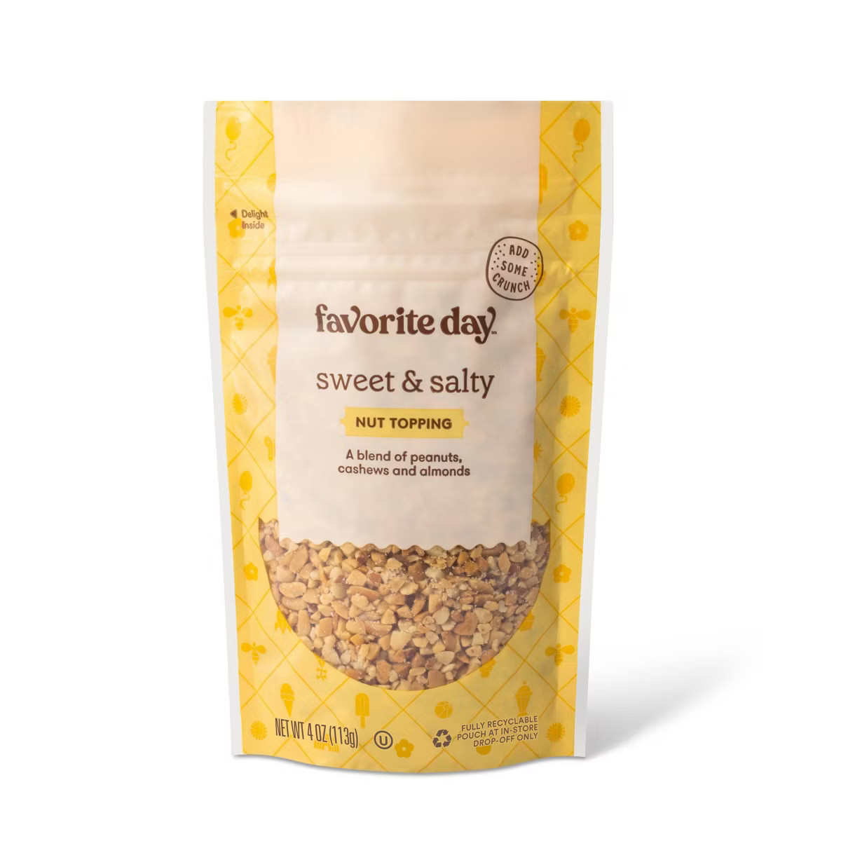 Sweet and Salty Nut Topping - 4oz - Favorite Day™ | Target