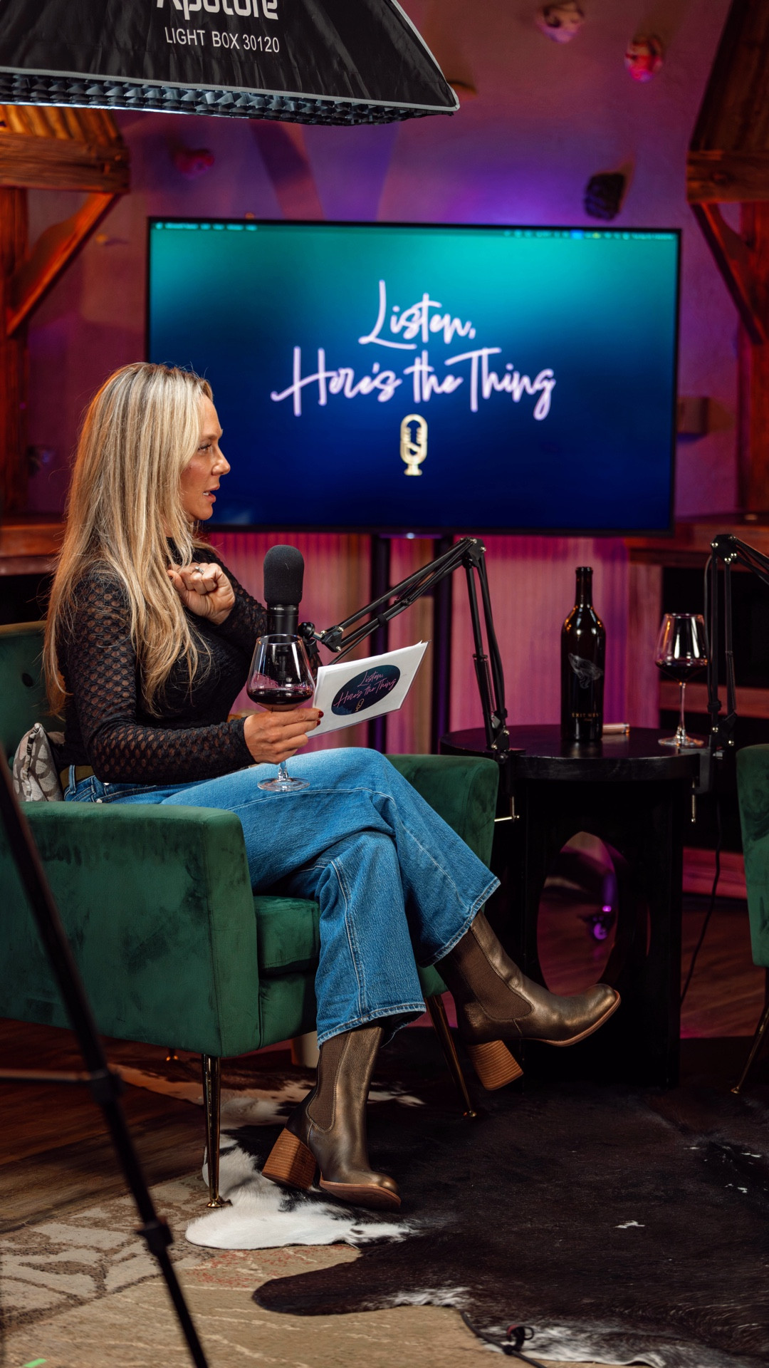 Straight from the podcast studio, my Quince jeans that are a new favorite!!!! I was feeling this outfit! 

Date night approved! 

#LTKOver40 #LTKSaleAlert #LTKStyleTip