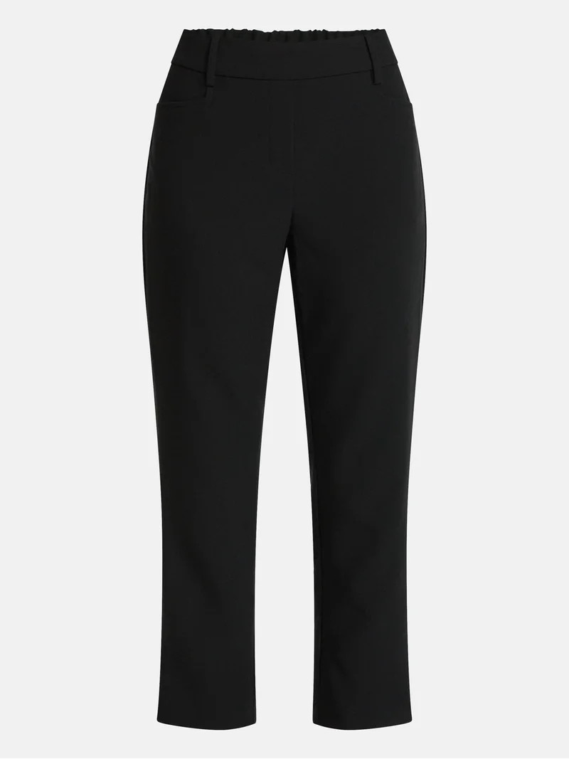 Scenario Women's Pull On Tapered Pants, Sizes XS-XXXL | Walmart (US)