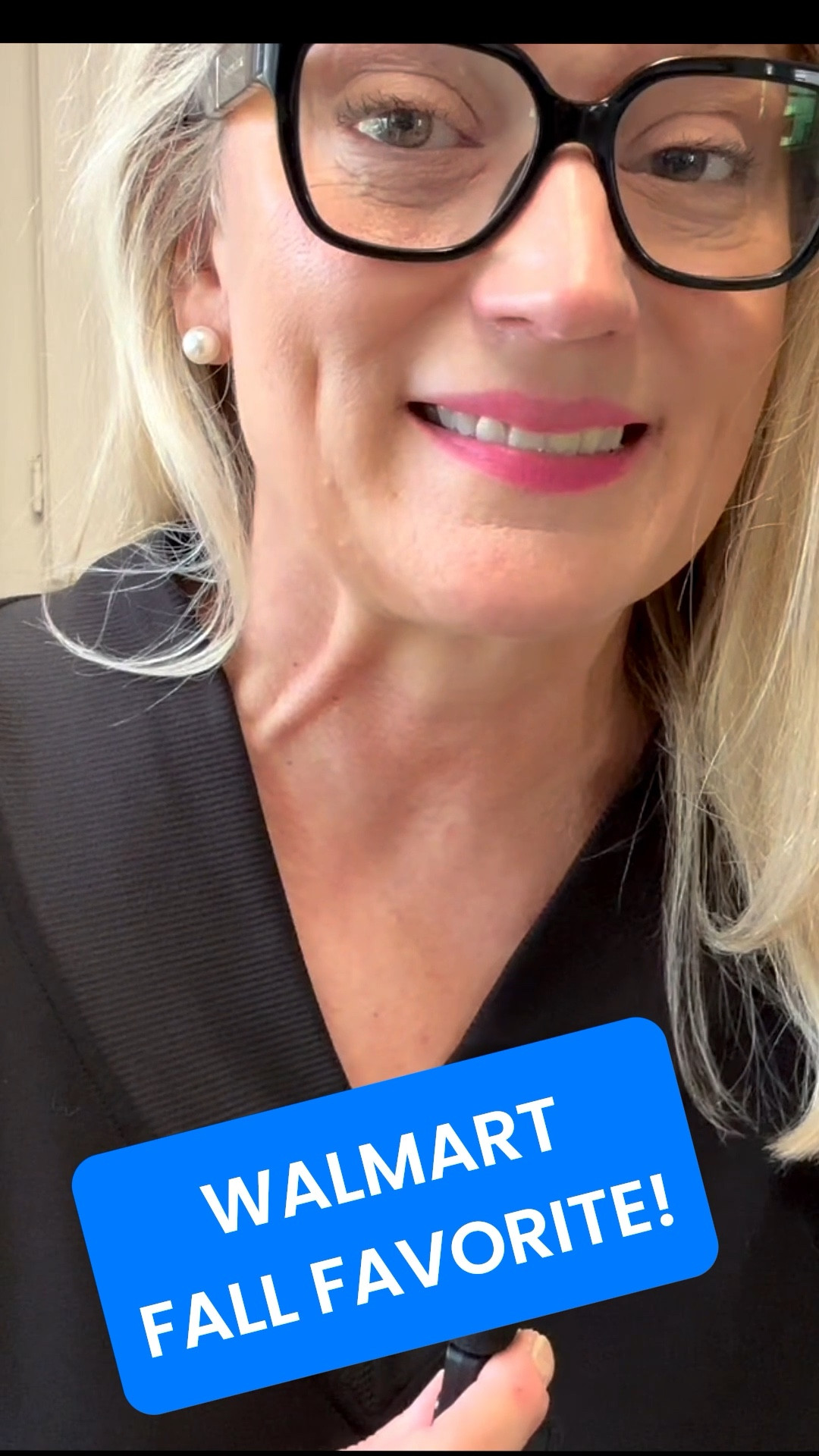 Perfect @walmart fall pull over! It’s not too early, my friends. Size D bust, 5’6” tall. @shannonskiptomylife 

#LTKSaleAlert #LTKOver40 #LTKFindsUnder50