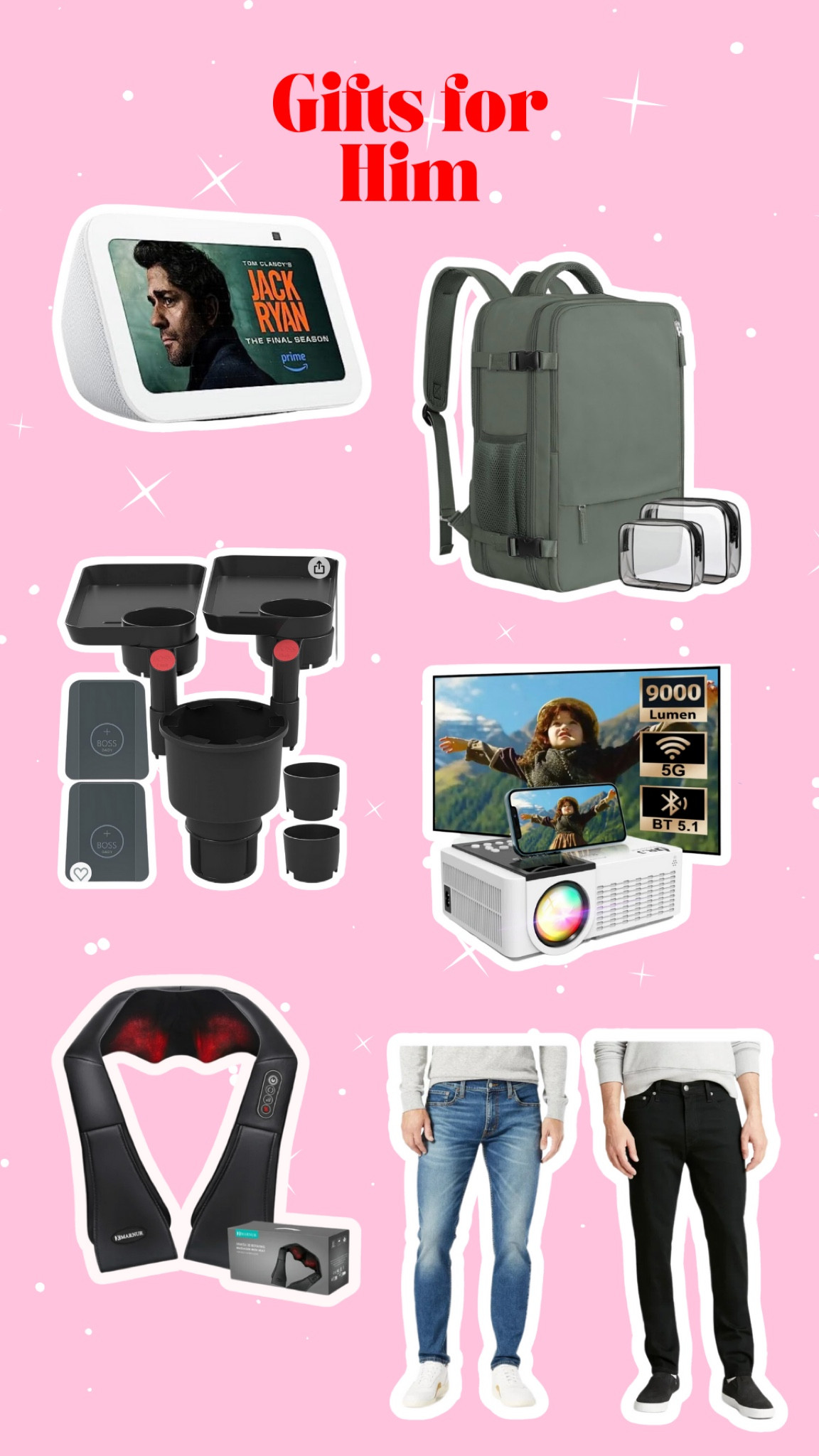 Gifts for the men in your life! There’s something for everyone. ❤️

#LTKmens #LTKHoliday #LTKGiftGuide