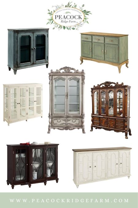 Elevate your home style with this chic and stylish gift guide of French- inspired dining hutch furniture .

#LTKhome #LTKFind #LTKstyletip