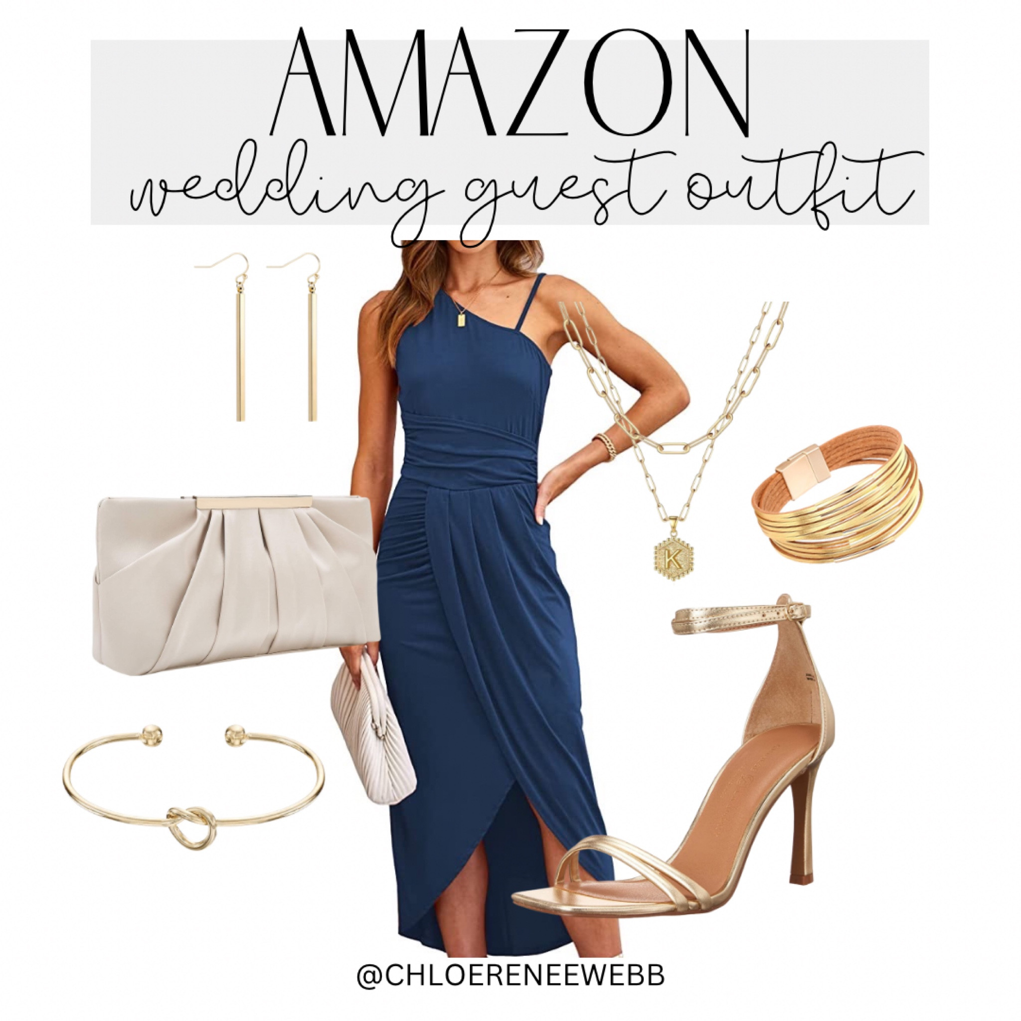 Amazon wedding guest outfit inspiration for summer! Love this blue dress with gold accessories! 

amazon, amazon outfit, summer wedding guest dress, formal dress, wedding guest dress, amazon dress, summer dress, amazon finds 

#LTKFind #LTKstyletip #LTKSeasonal