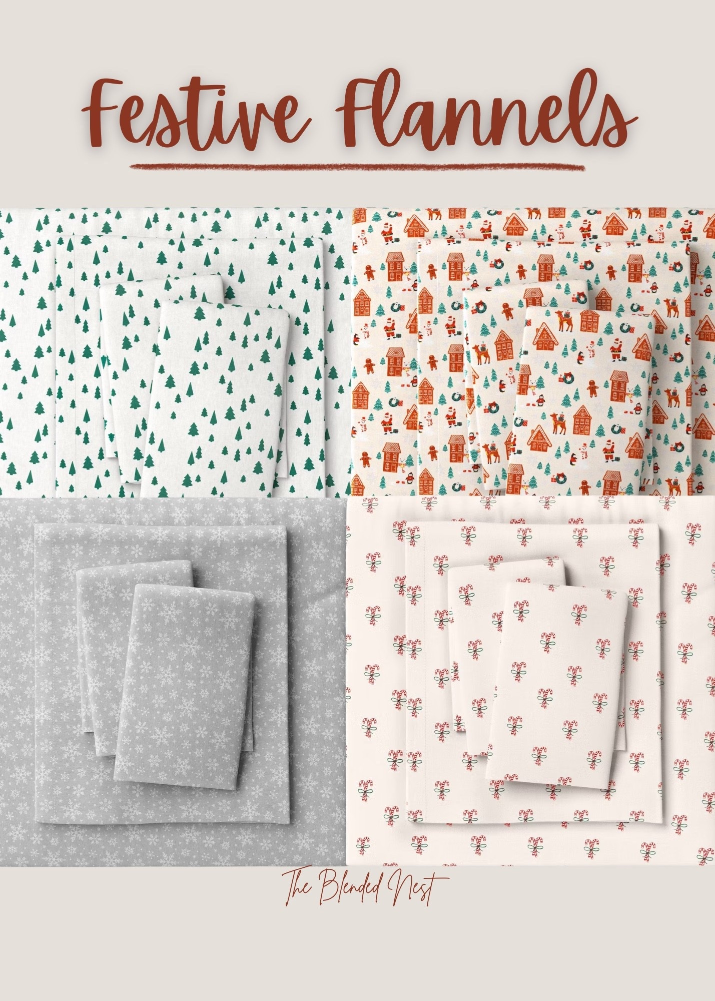 Flannel sheets feel so cozy and warm during the winter months.  And these lovely holiday sheets are from Target. 

#LTKHoliday #LTKFindsUnder50 #LTKHome