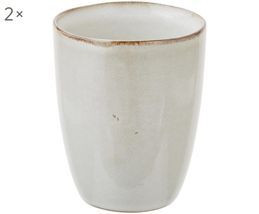 Handgemachte Becher Thalia, 2 Stück | WestwingNow (AT & DE)