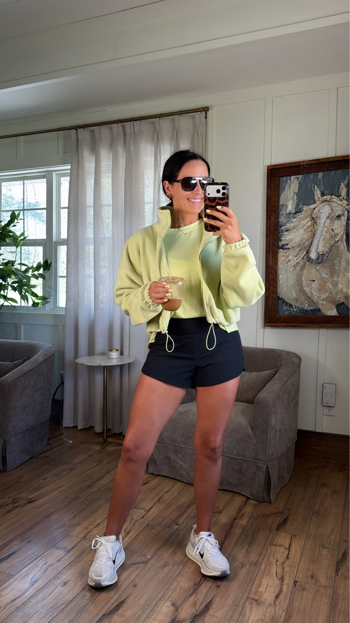 if it’s this comfy I’m wearing it everywhere 💚
green set outfit, athleisure outfit, workout shorts look, casual sporty style, lightweight layer outfit, everyday comfy outfit
#athleisurewear #casualstyle #ltkfinds #affordablestyle #outfitideas #everydaywear