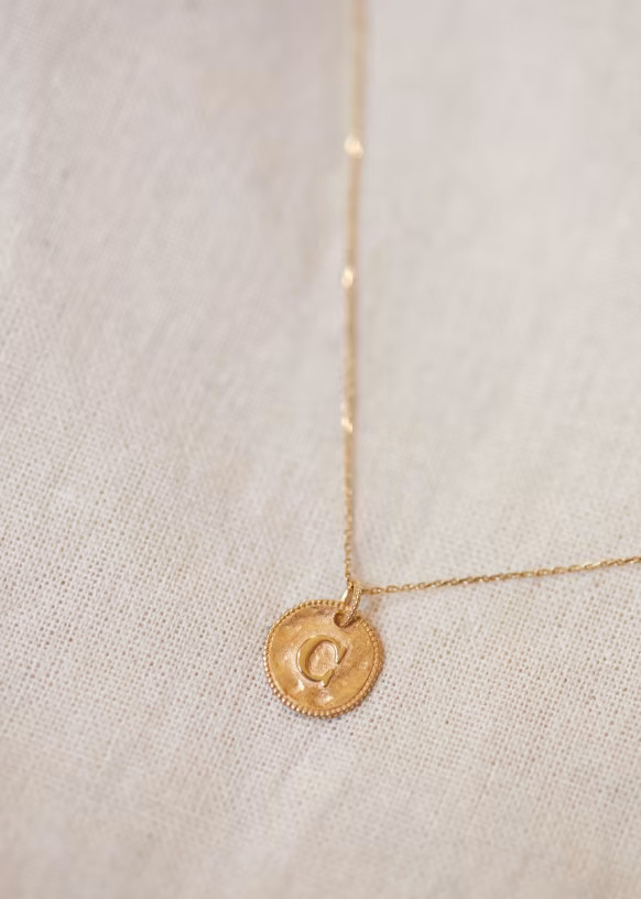 Sara Pendant - 9-carat gold | Sezane Paris