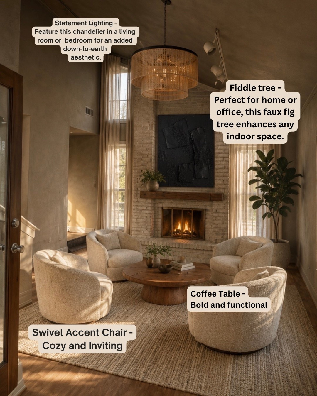Living Room Inspiration 

#cozyhome
#homedecor
#earthyhome

#LTKHome