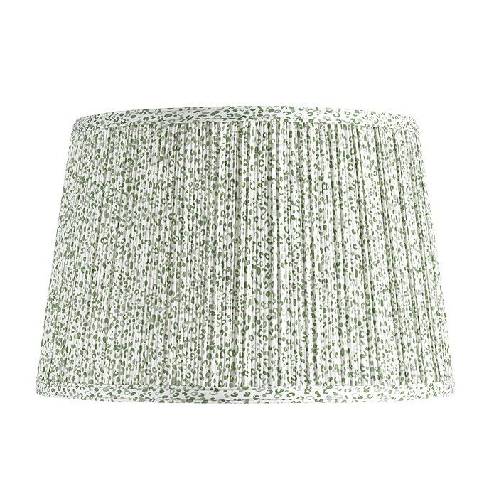 Limited Edition Lynx Pleated Lamp Shade | Ballard Designs, Inc.