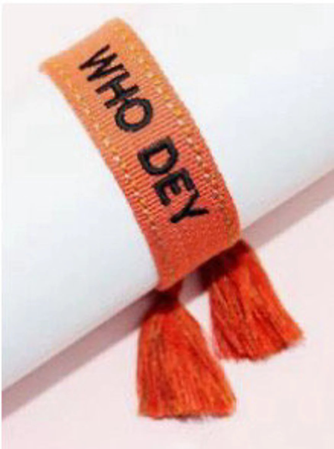 Who Dey Bengals Bracelet Cincinnati Bengals Bracelet Friendship Preppy Bracelet Jewelry Adjustabl... | Etsy (US)