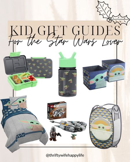 Kid gift ideas! Gift ideas for kids who love Star Wars! 

#LTKkids #LTKGiftGuide #LTKHoliday