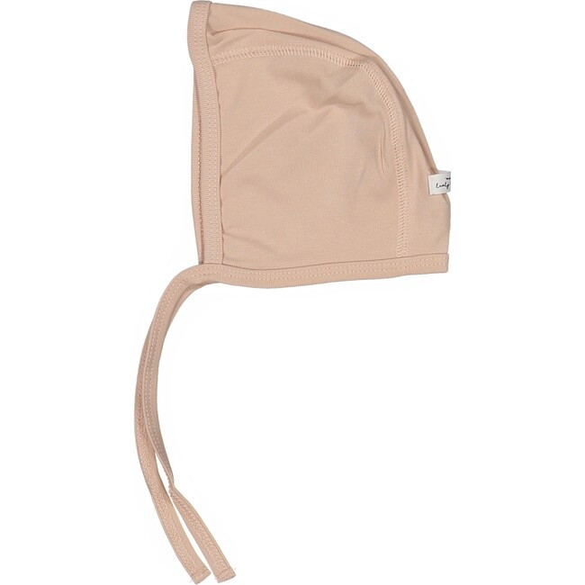 Lovely Littles | Cotton Bonnet, (Blush Pink, Size 3-6M) | Maisonette | Maisonette