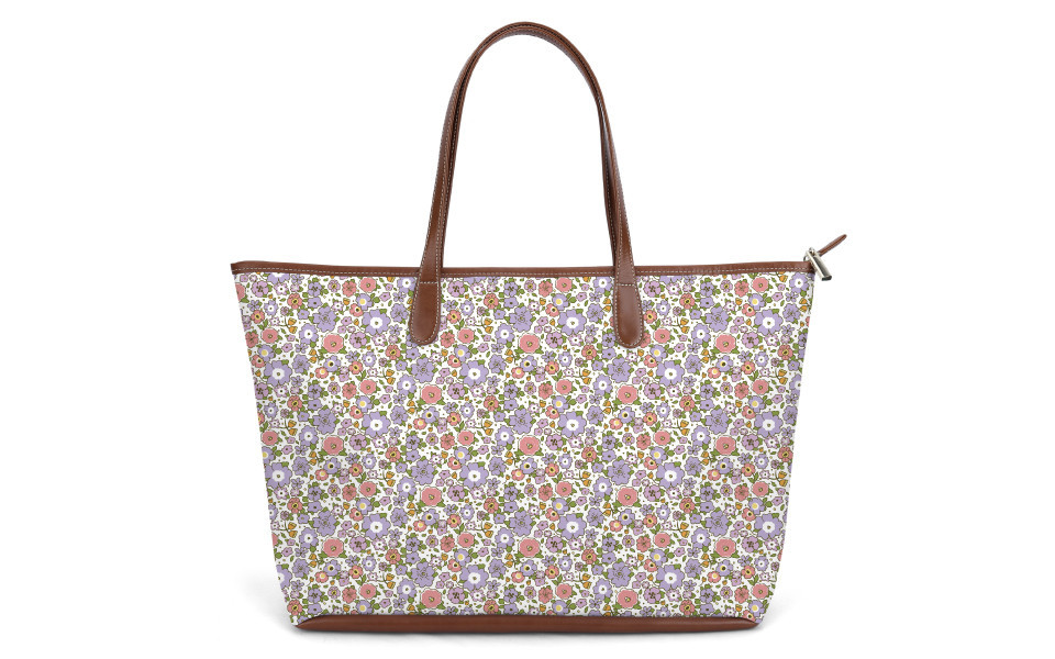 St. Anne Diaper Bag - Monogram Stripe | Barrington Gifts