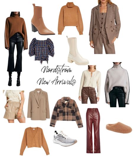 New arrivals at nordstrom, the most gorgeous neutrals for fall!

Fall fashion, womens fashion, sweaters, boots, blazers

#LTKshoecrush #LTKunder100 #LTKSeasonal