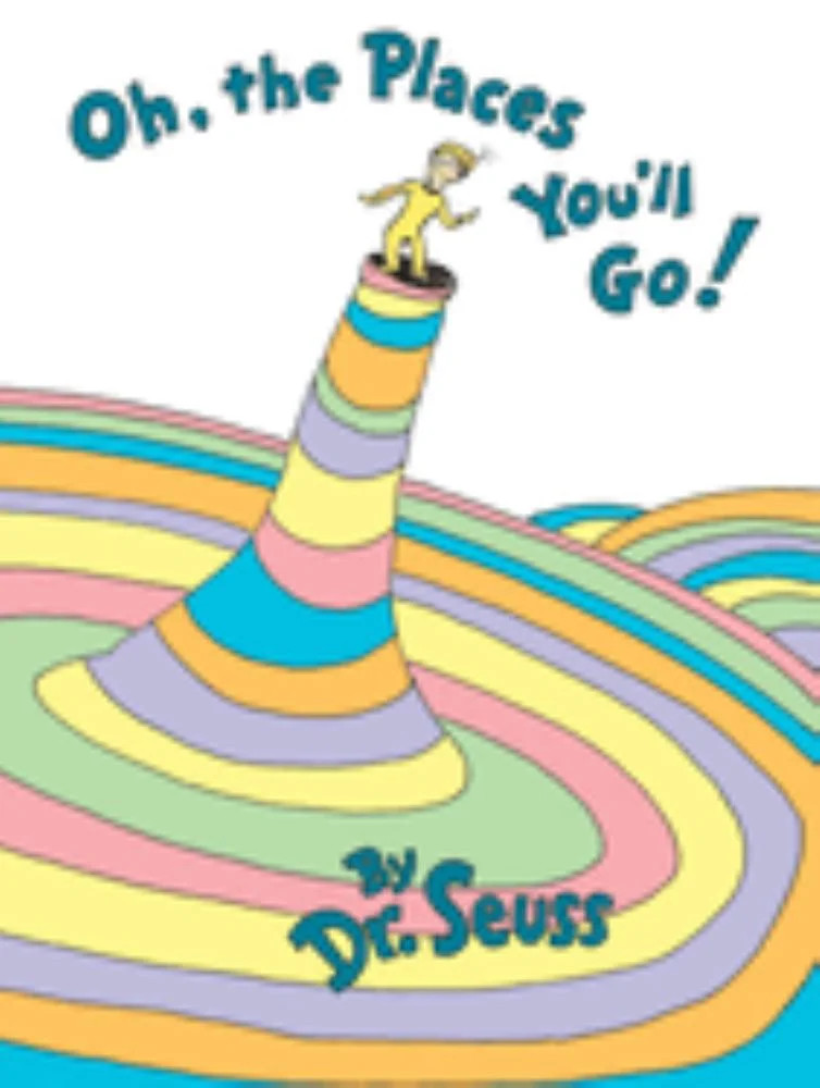 Dr. Seuss's Oh, the Places You'll Go! (Hardcover) | Walmart (US)