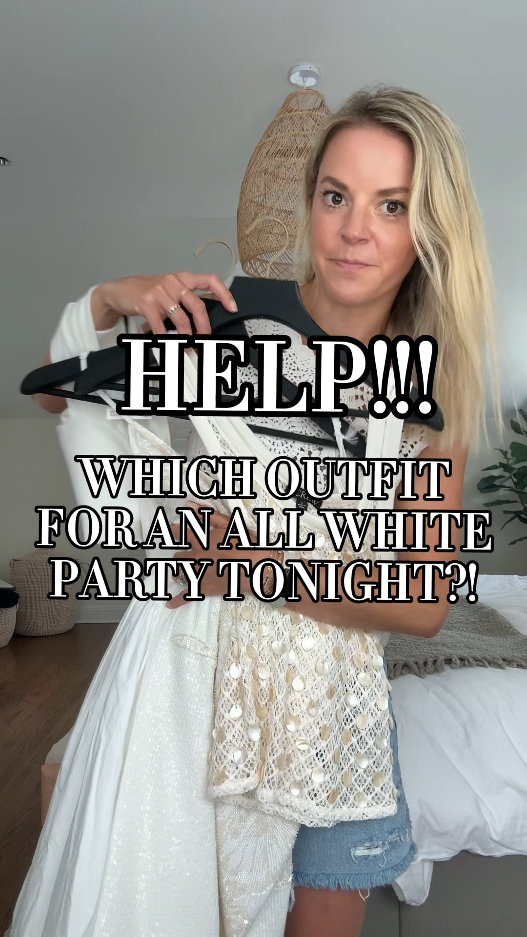 Headed to an all white cocktail party, need help deciding on what to wear!

#LTKgrwm #LTKootd #LTKdayinmylife