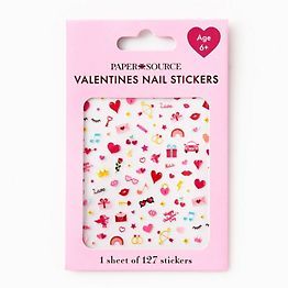 Valentine's Day Nail Stickers | Paper Source | Paper Source