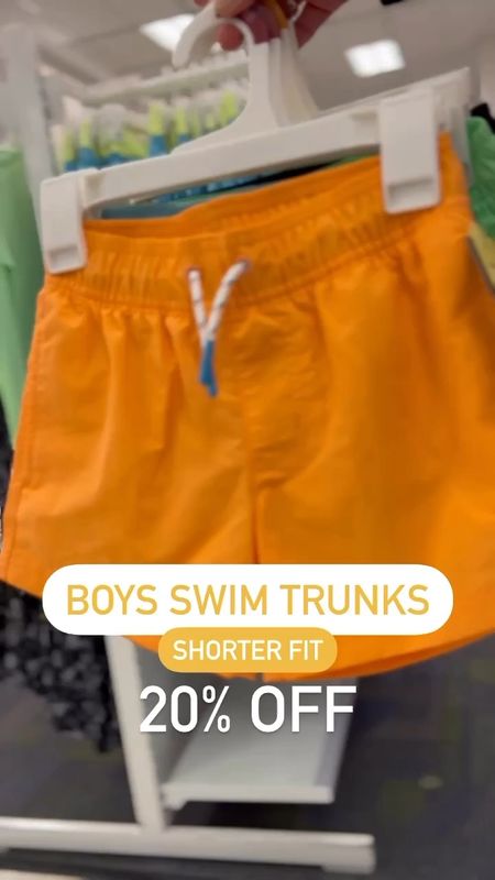 Boys short swim trunks are 20% off 

kids swim, toddler swim, beach, pool, vacation 

#LTKSwim #LTKSaleAlert #LTKKids