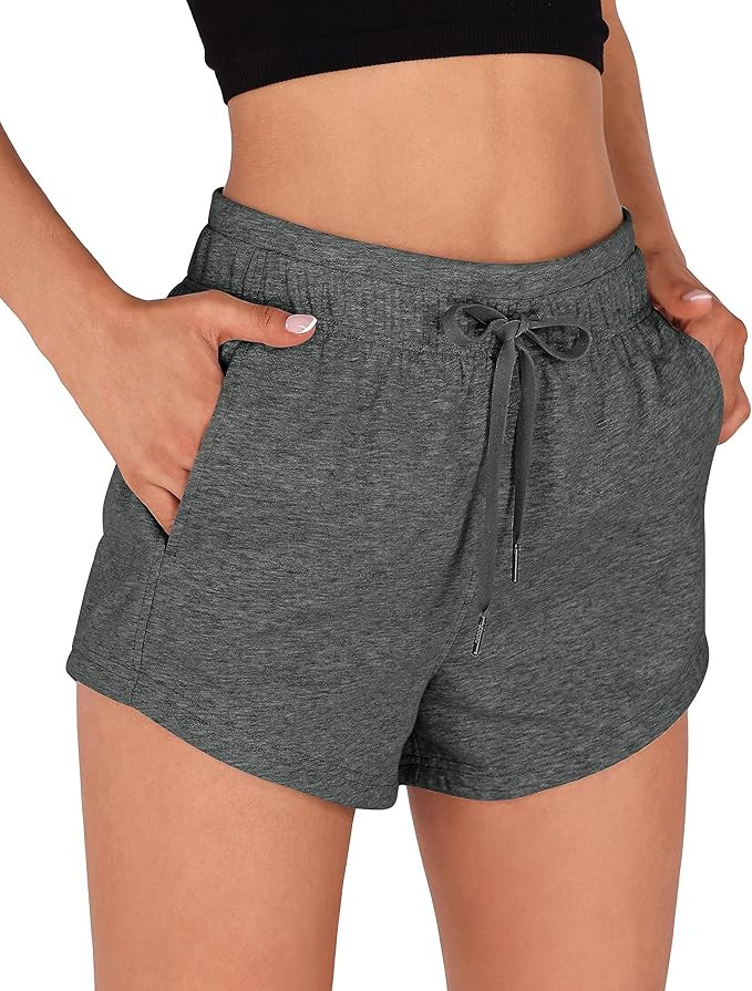 ODODOS Sweat Shorts Lounge Shorts | Amazon (US)