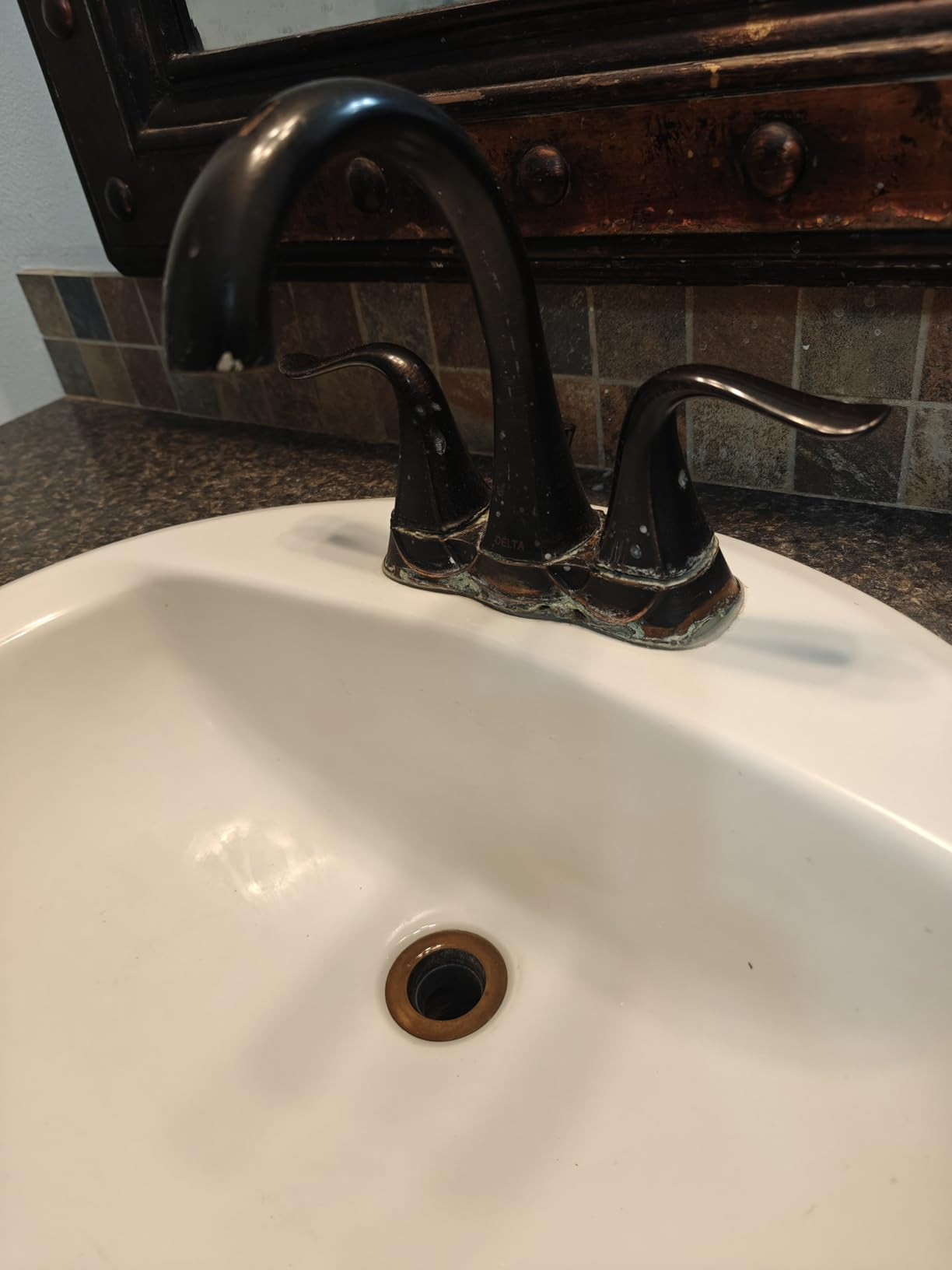 Bathroom Faucets for Sink 3 Hole, Hurran 4 inch Brushed Gold Bathroom Sink Faucet with Pop-up Dra... | Amazon (US)