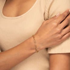 Bold Link Chain Bracelet - £80 | Mejuri (Global)