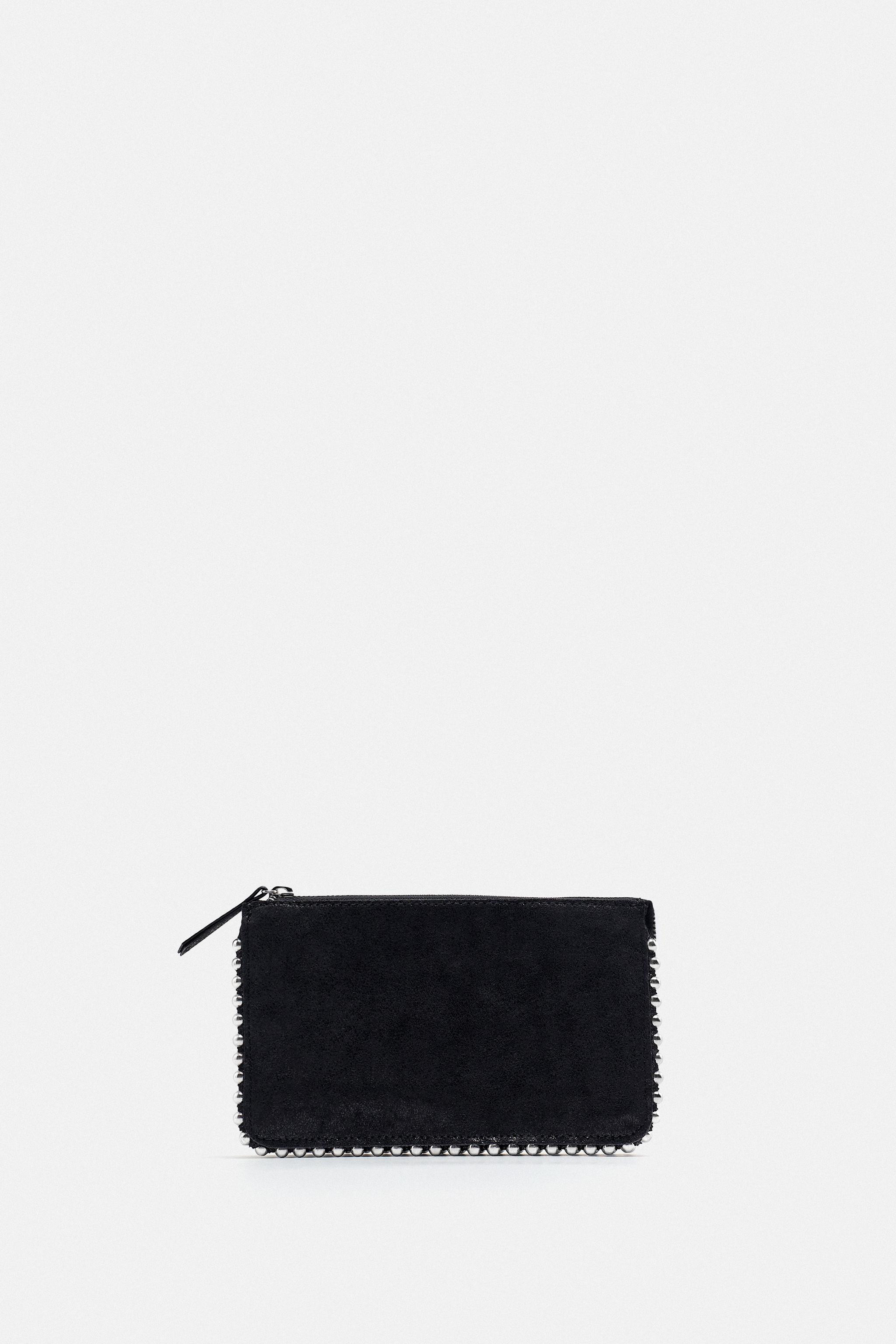 STUDDED CROSSBODY PURSE | Zara US