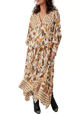 Free People Rows of Roses Maxi Dress | Belk